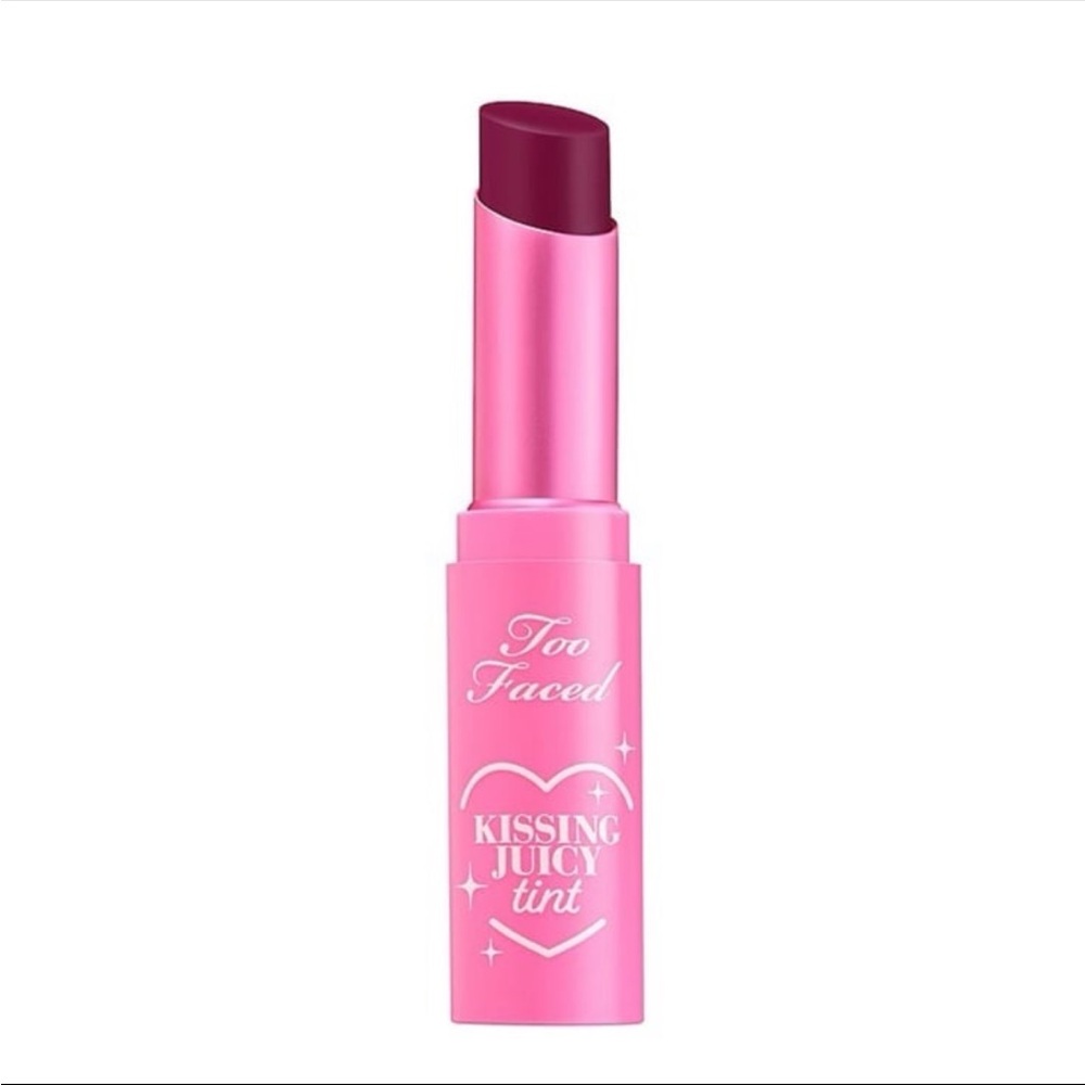 Too Faced Kissing Juicy Tint Lip Tint - Grape Soda